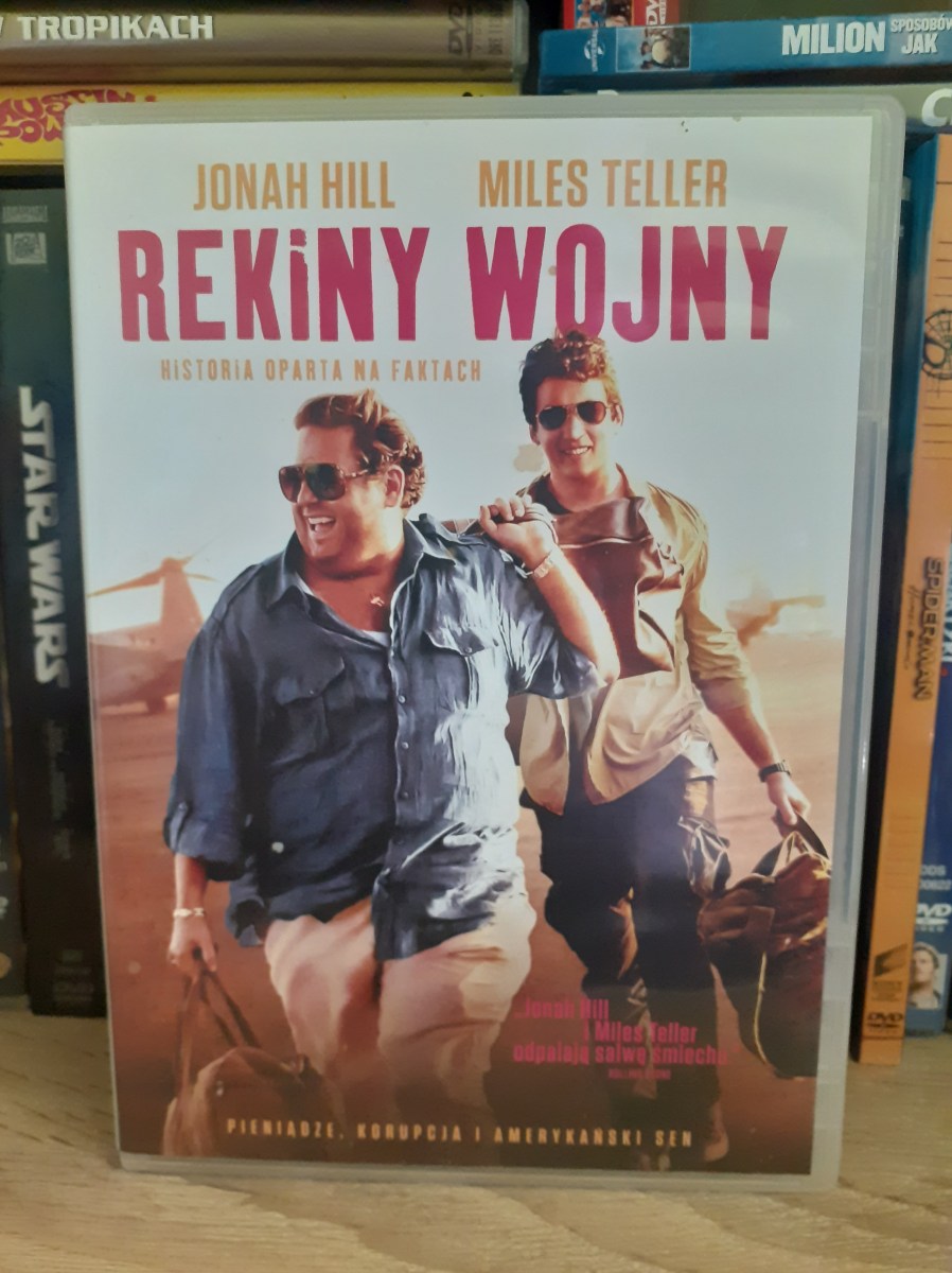 „Rekiny wojny” – Jak rozśmieszyć zarabianiem na ludzkiej krzywdzie – Z