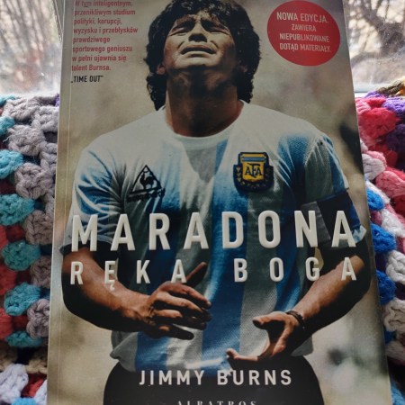 Okładka książki Maradona Ręka Boga