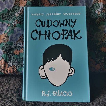 Okładka książki Cudowny chłopak