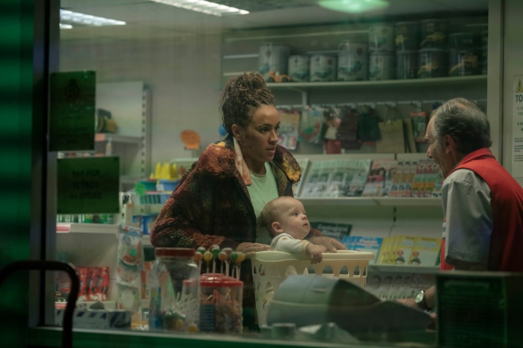 Dziecko - kadr z serialu