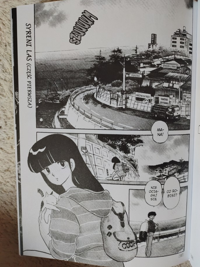 Pierwsza strona historii Syreni Las