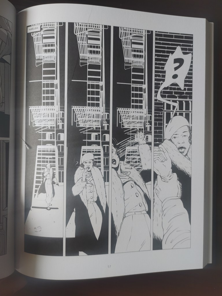 Queenie Matka chrzestna Harlemu - przykładowe strony