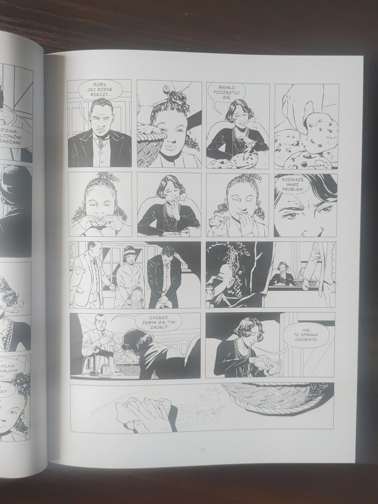 Queenie Matka chrzestna Harlemu - przykładowe strony