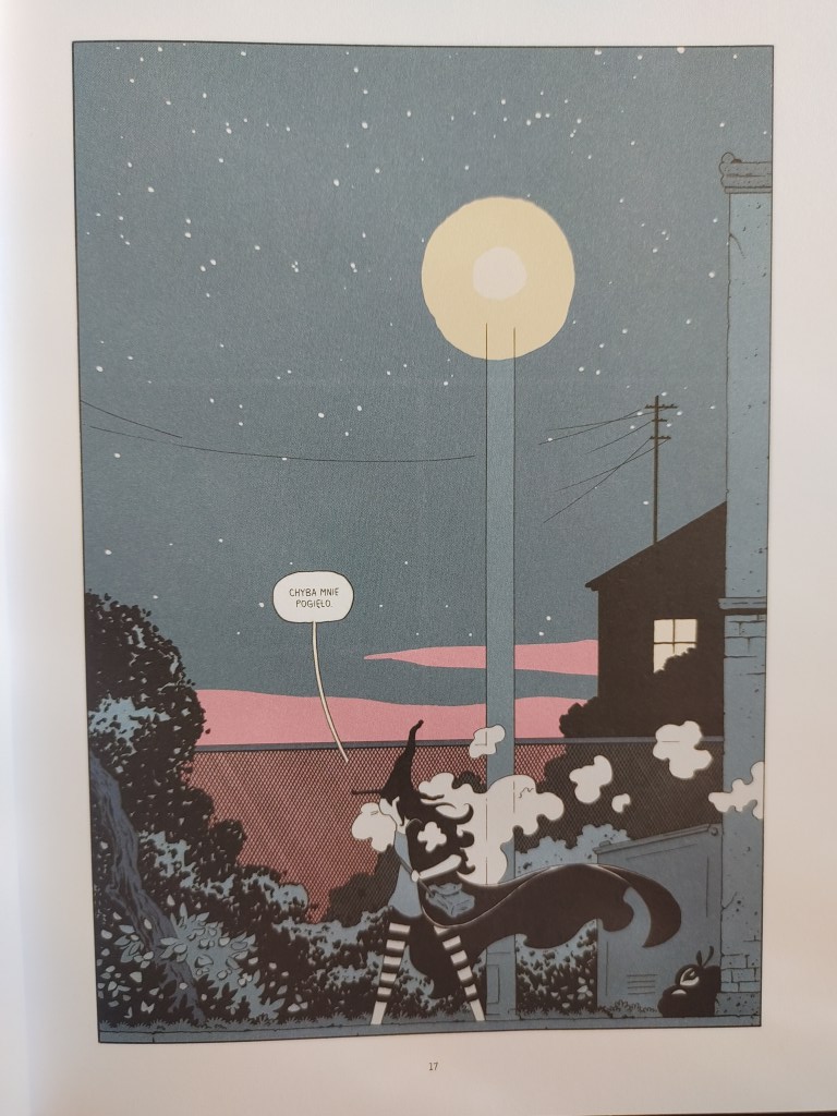 Nocny krzyk - przykładowe strony