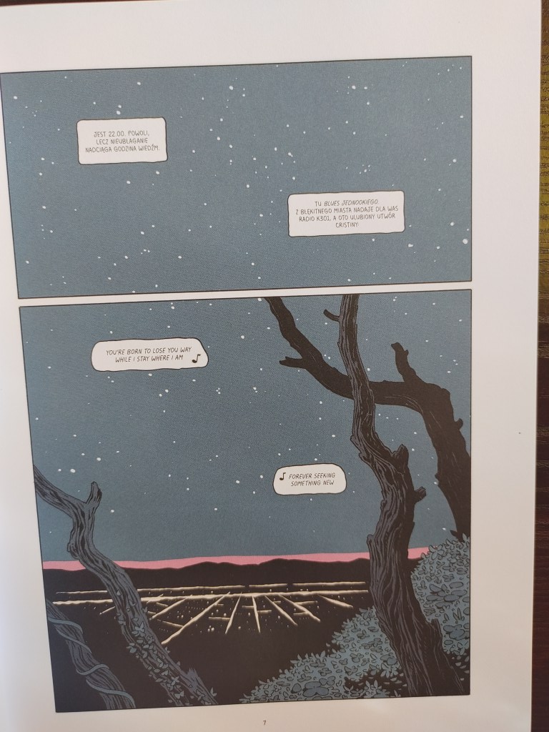 Nocny krzyk - przykładowe strony