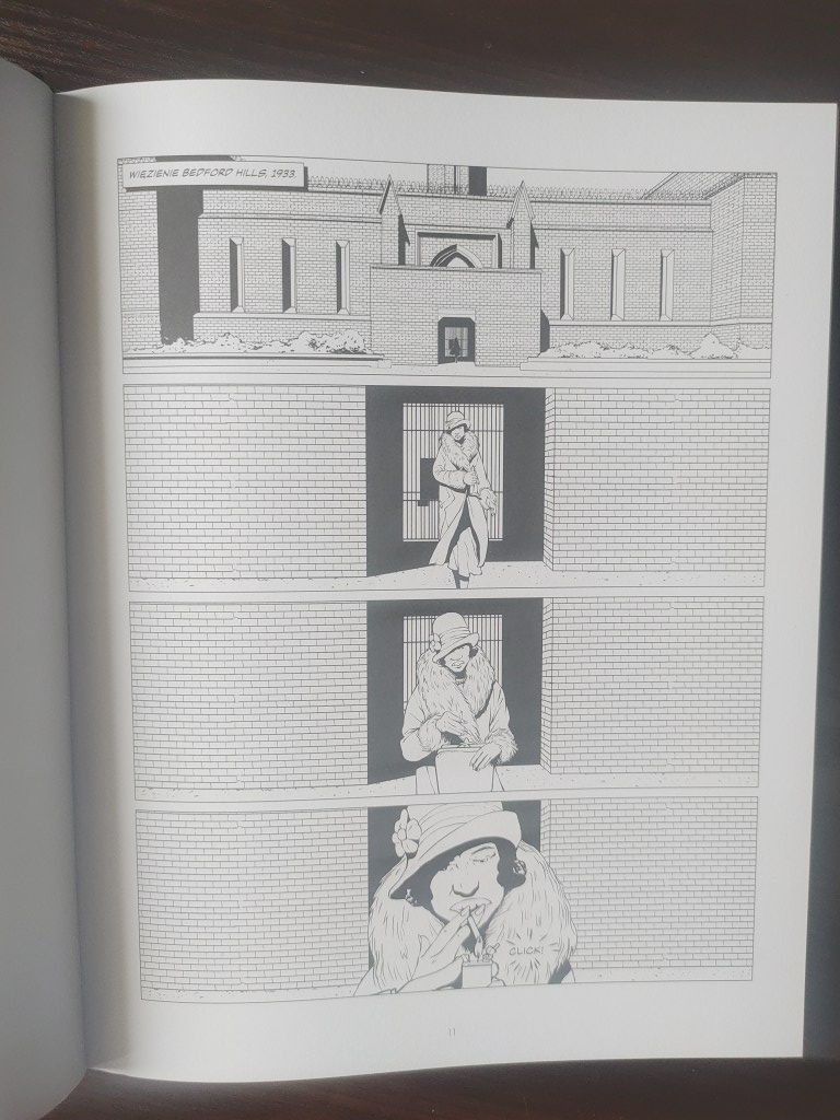 Queenie Matka chrzestna Harlemu - przykładowe strony