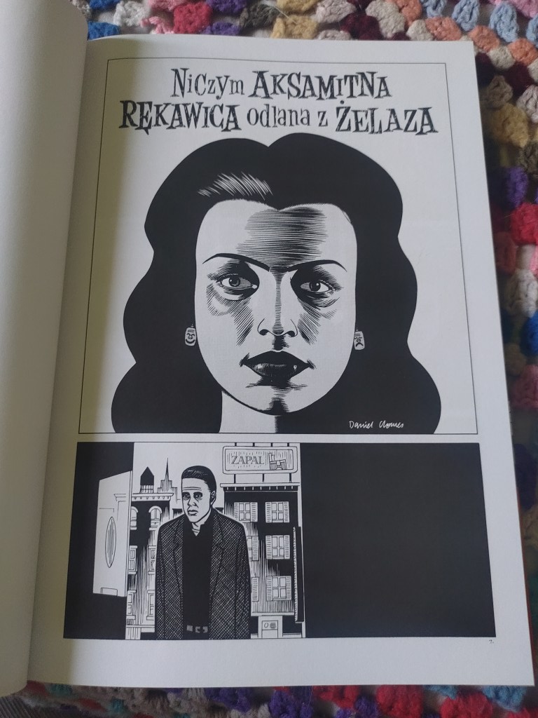 Niczym aksamitna rękawica odlana z żelaza