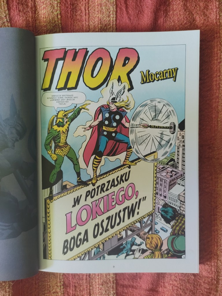 Thor kontra Loki
