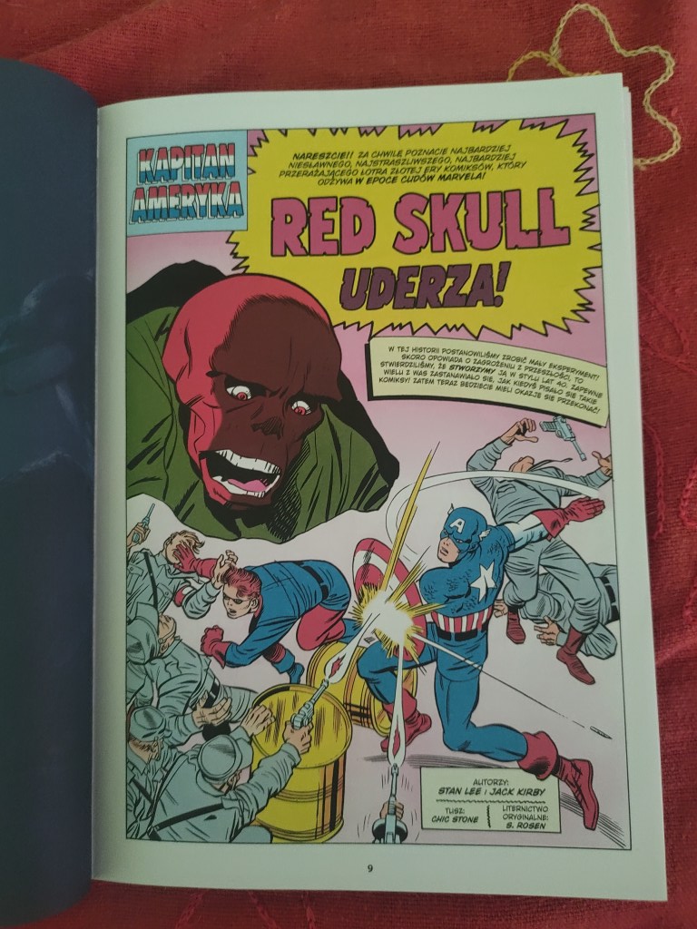 Kapitan Ameryka kontra Red Skull