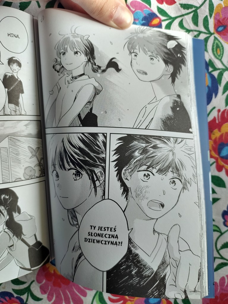 Dziecię słońca i deszczu