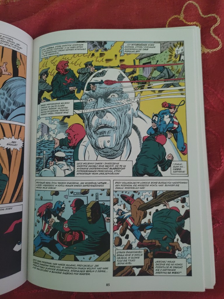 Kapitan Ameryka kontra Red Skull