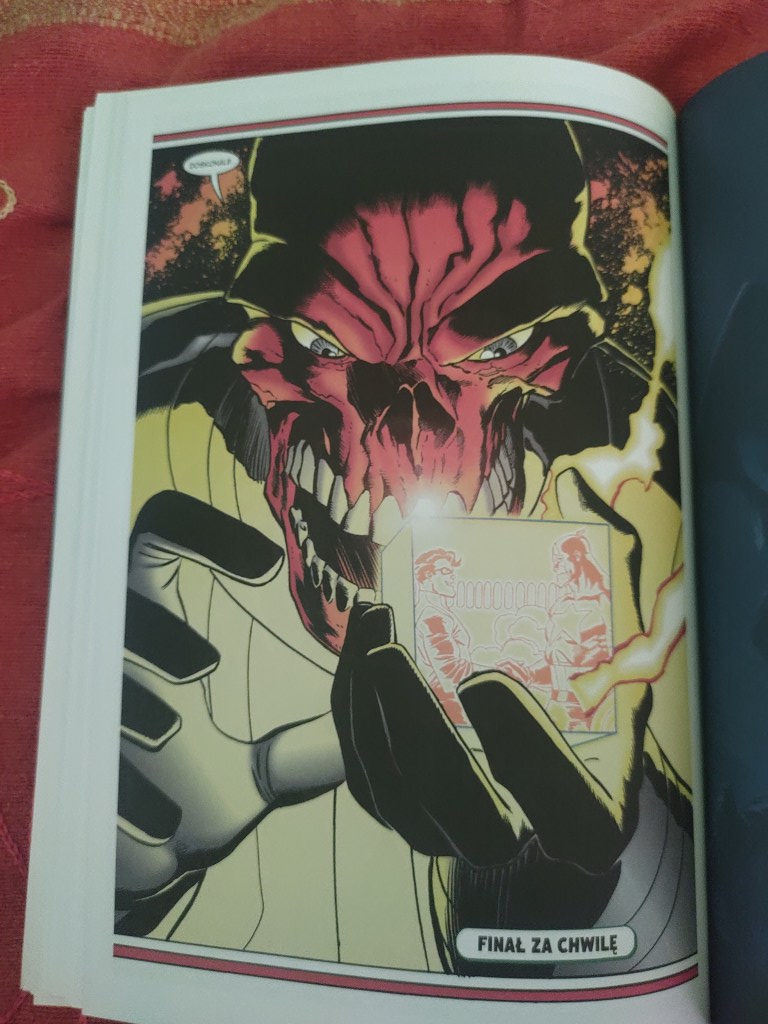 Kapitan Ameryka kontra Red Skull