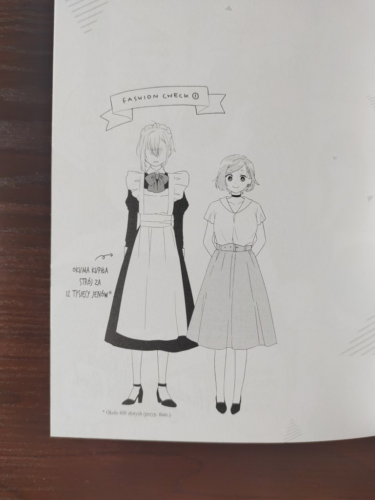 Przystojna dziewczyna i panna spod klosza