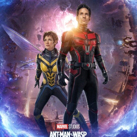 Ant-Man i Osa: Kwantomania - plakat filmu