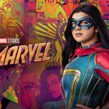 Plakat serialu Ms. Marvel