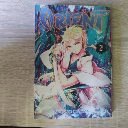 Orient - okładka mangi