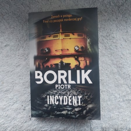 Incydent - okładka książki