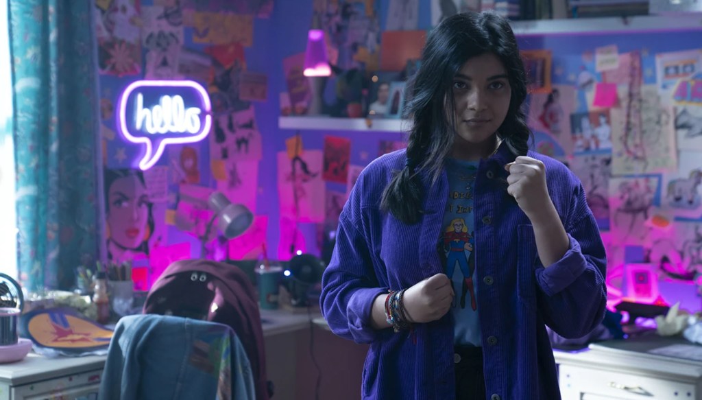 Kadr z serialu Ms. Marvel - Kamala Khan