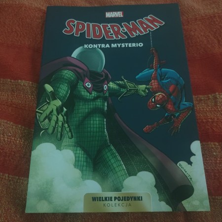 Spider-Man kontra Mysterio - okładka