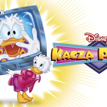 Kacza Paczka - plakat serialu