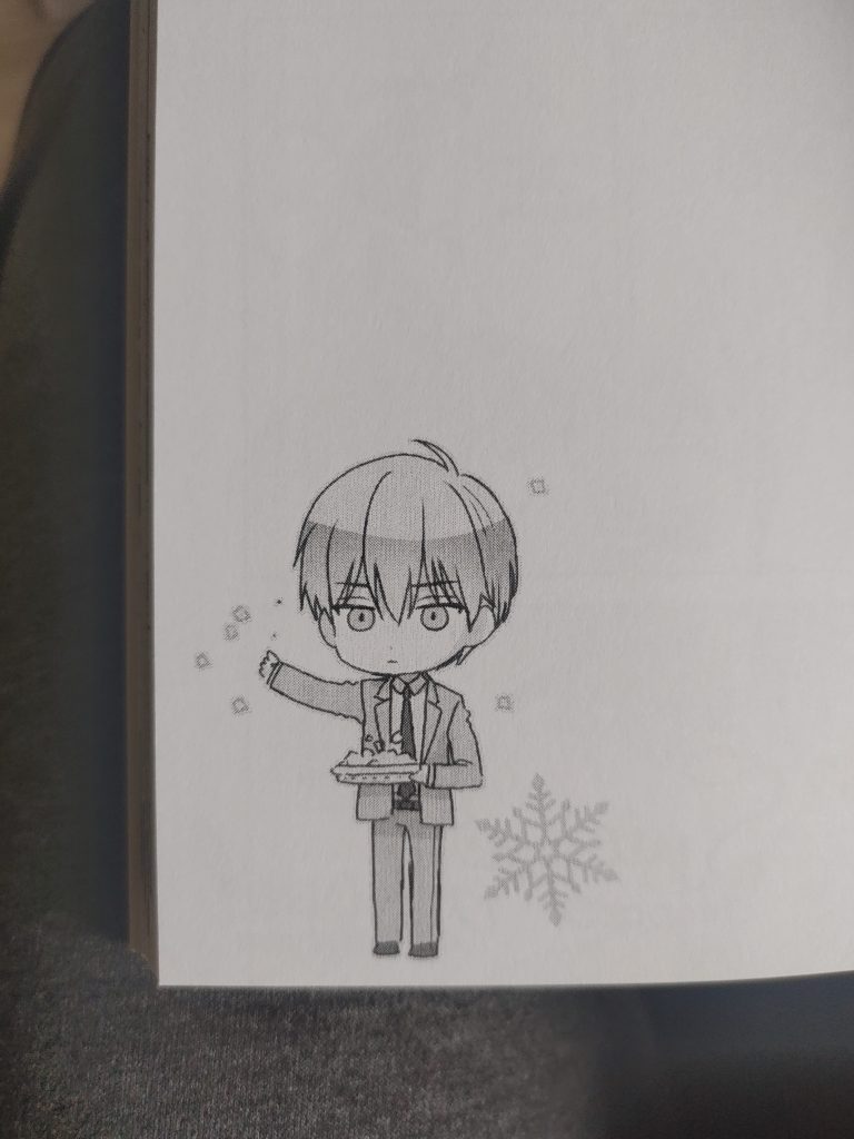 Śnieżny chłopak i cool dziewczyna