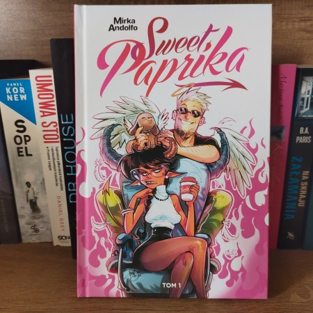 Sweet Paprika - okładka