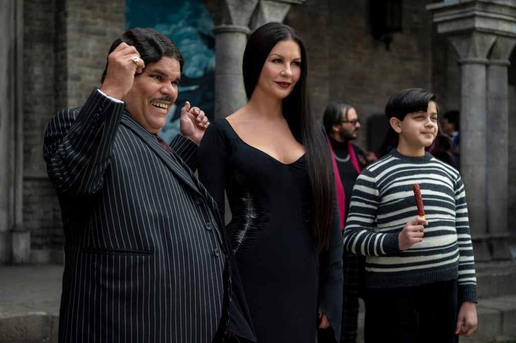 Wednesday - Gomez, Morticia i Pugsley