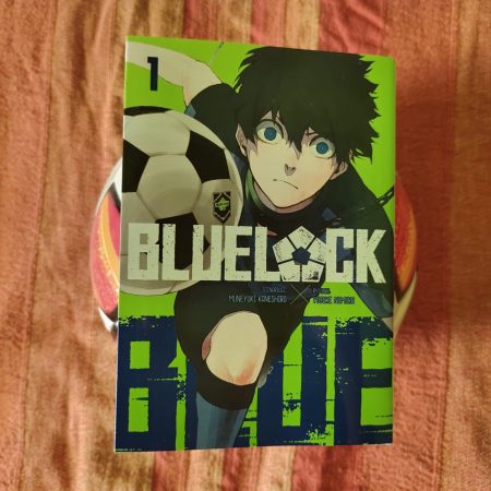 Blue Lock - okładka mangi