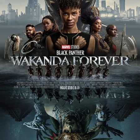 Czarna Pantera: Wakanda Forever - plakat