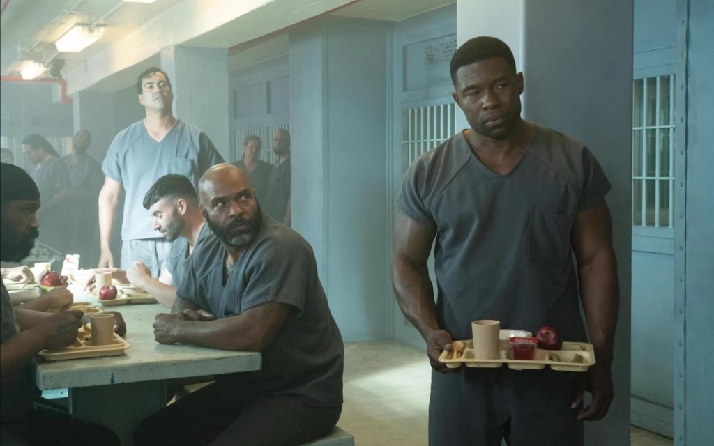 Mike - zdjęcie z planu