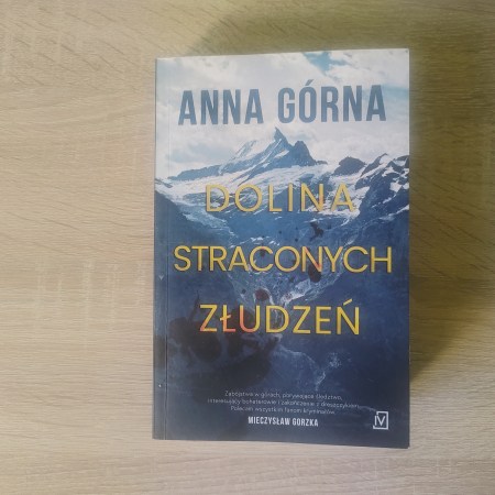 Dolina straconych złudzeń - okładka książki