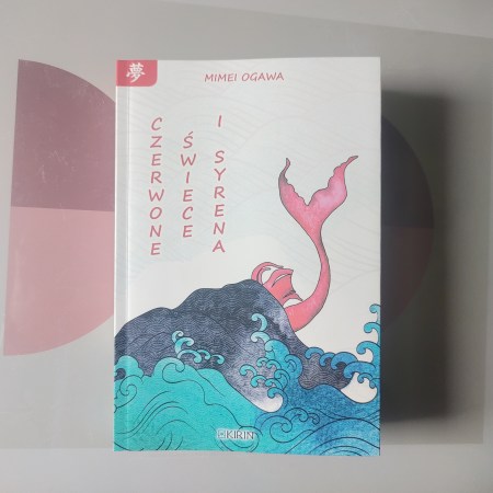 Czerwone świece i syrena - okładka książki