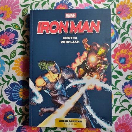 Iron Man kontra Whiplash