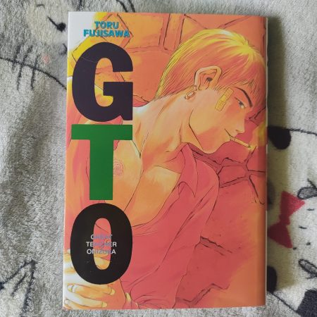 Great Teacher Onizuka tom 5 - okładka mangi