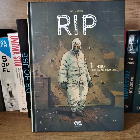 RIP - okładka