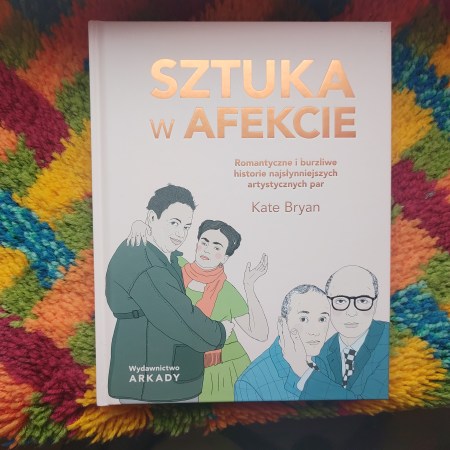 Sztuka w afekcie - okładka książki