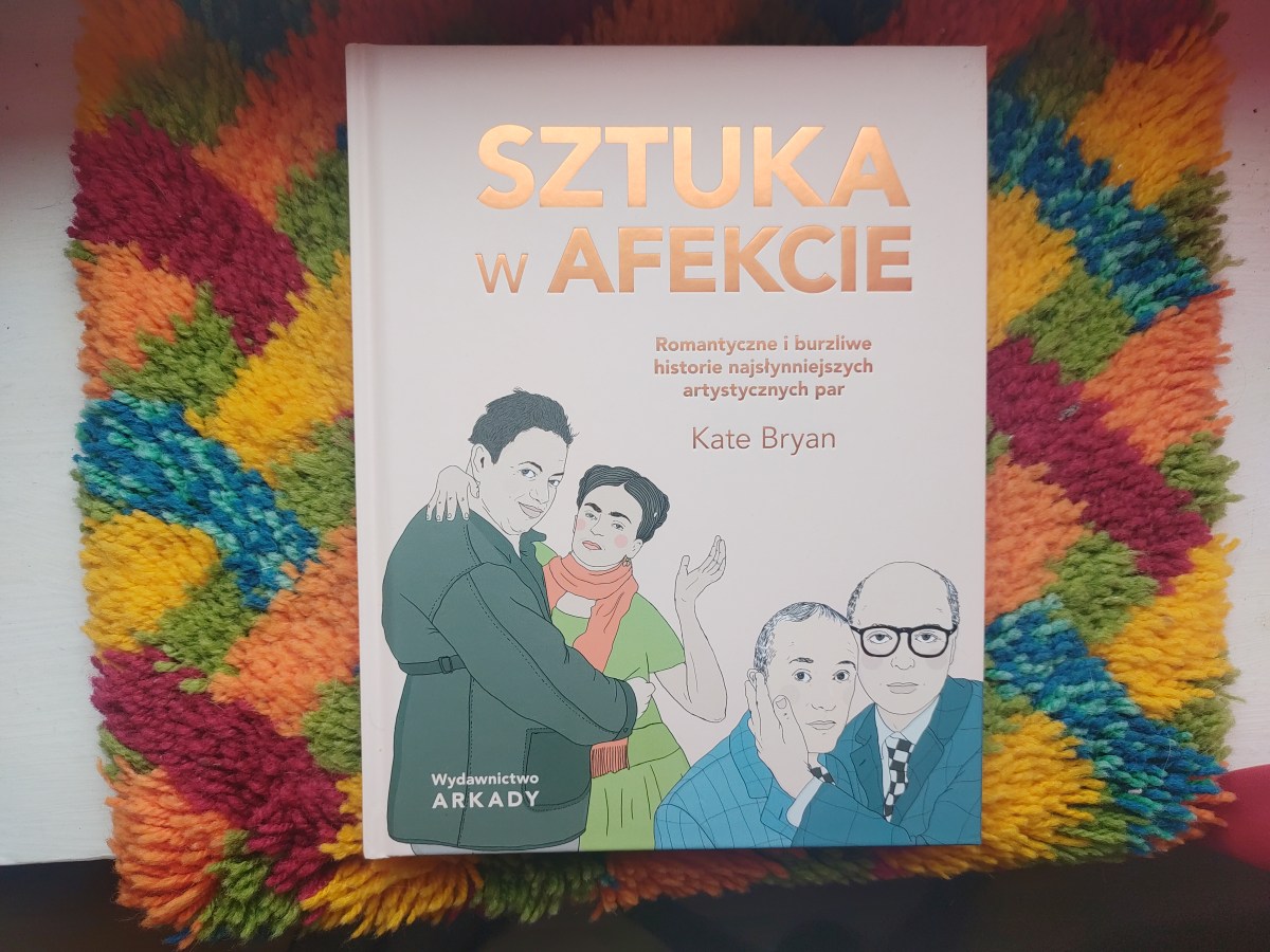 Sztuka w afekcie – recenzja książki – Z innego świata