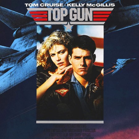 Top Gun - plakat filmu
