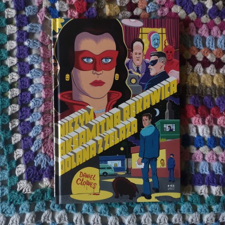 Niczym aksamitna rękawica odlana z żelaza