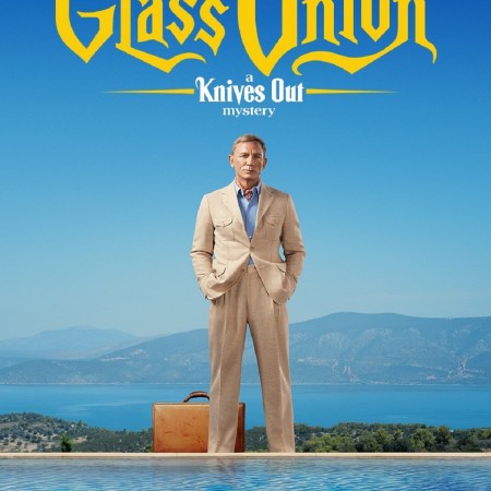 Glass Onion - plakat