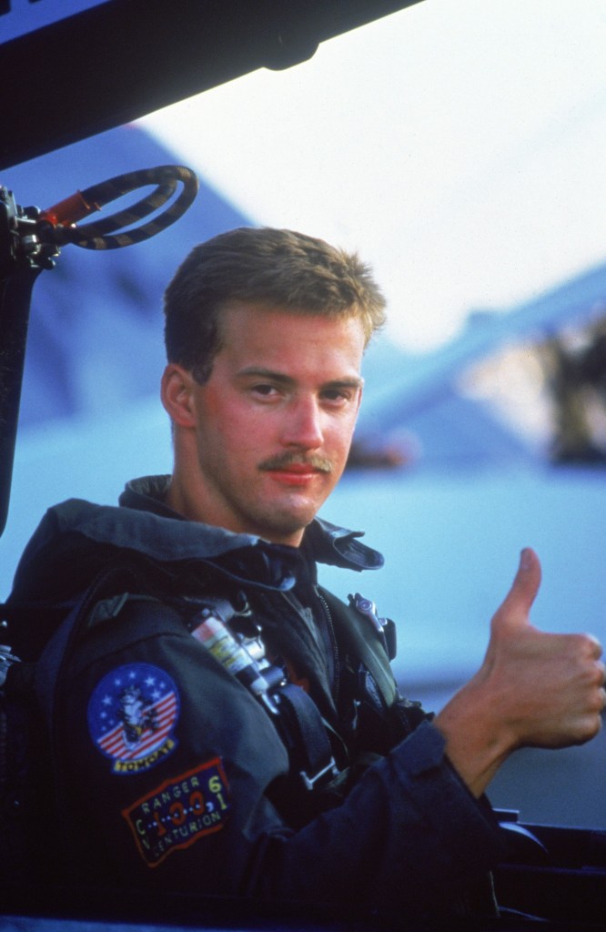 Top Gun - zdjęcie przedstawiające Goose'a