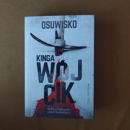 Osuwisko - okładka książki