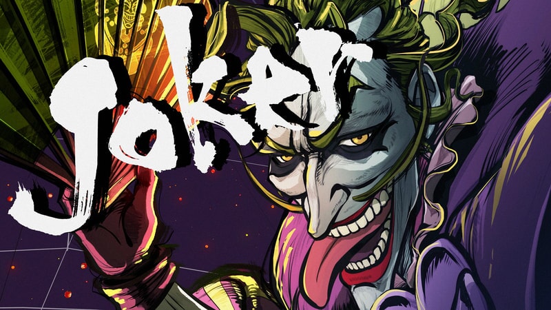 Batman Ninja - Joker