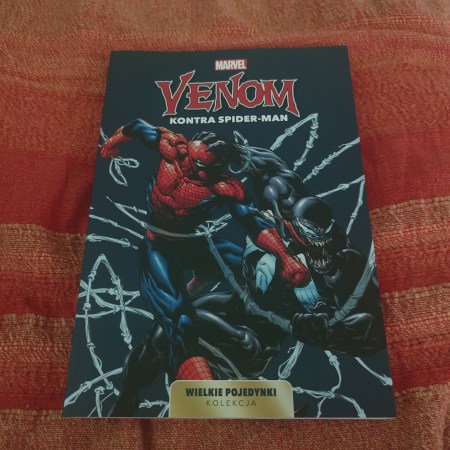 Venom kontra Spider-Man - okładka