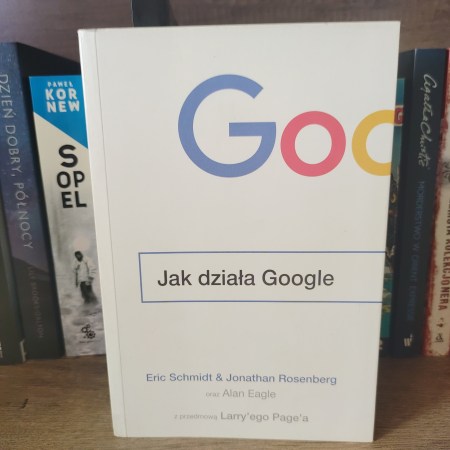 Jak działa Google - okładka książki