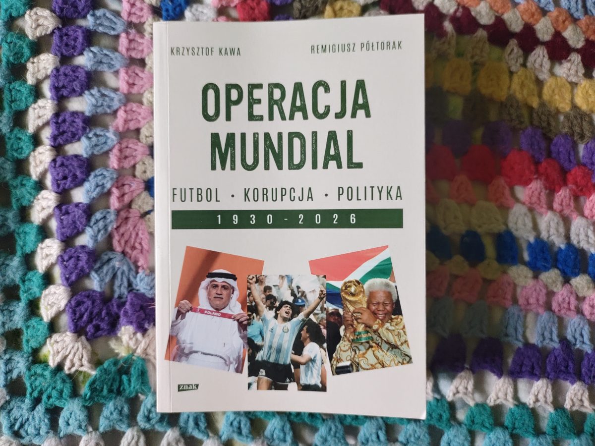 Operacja Mundial – recenzja książki – Z innego świata