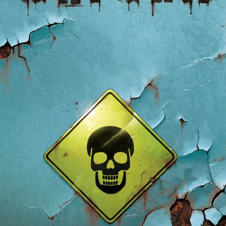 Geiger tom 1 - okładka komiksu