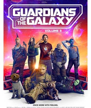 Strażnicy Galaktyki: Volume 3 - plakat