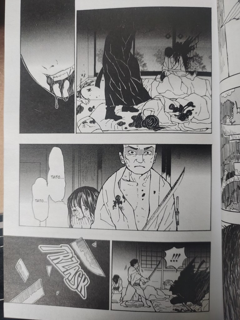 Koyoharu Gotouge - zbiór opowiadań - przykładowe strony