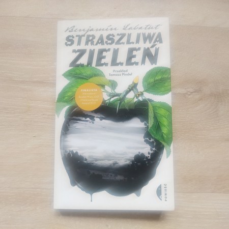 Straszliwa zieleń - okładka książki